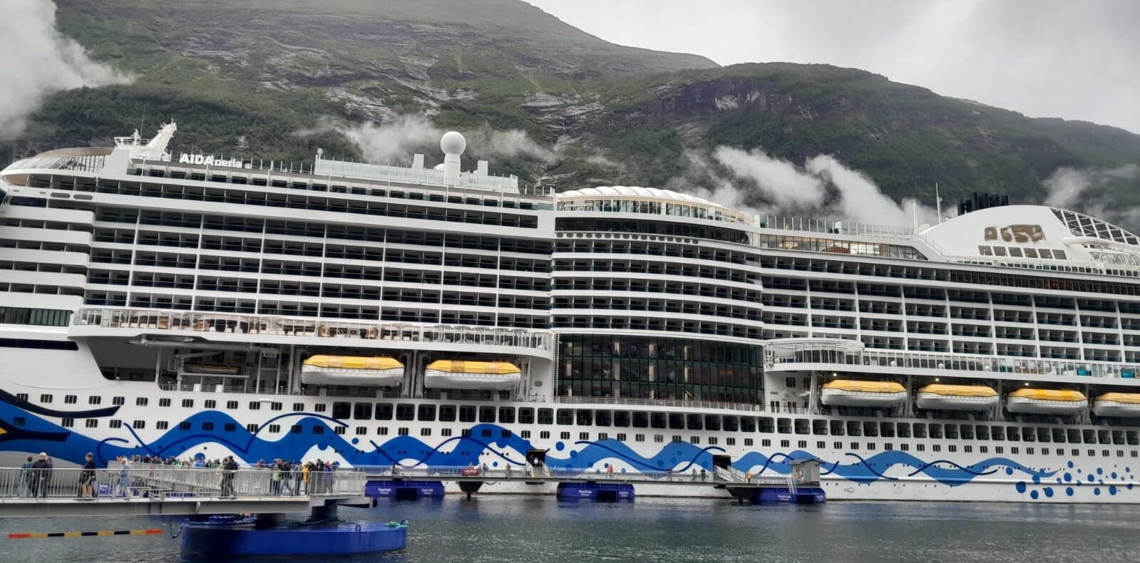 Crucero en Geiranger